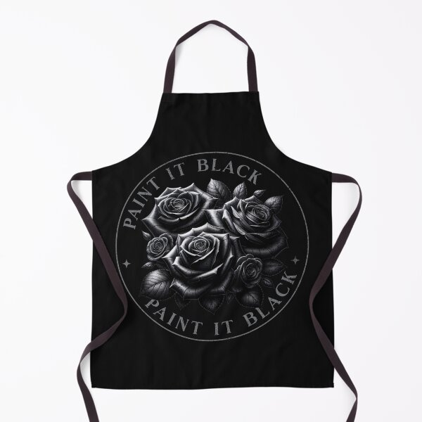 Item preview, Paint it Black Roses designed and sold by taratops.