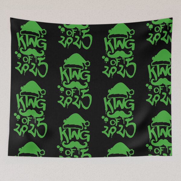 Item preview, King of 2025 designed and sold by Yuzik.