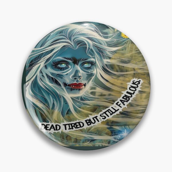 Item preview, Zombie Chic: Dead Tired but Fabulous designed and sold by gleefulme.
