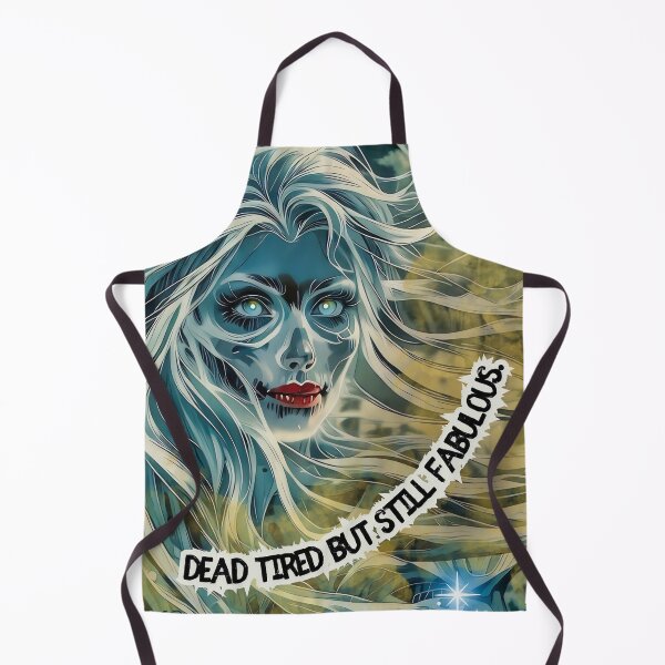 Item preview, Zombie Chic: Dead Tired but Fabulous designed and sold by gleefulme.