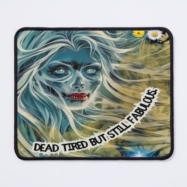 Item preview, Zombie Chic: Dead Tired but Fabulous designed and sold by gleefulme.