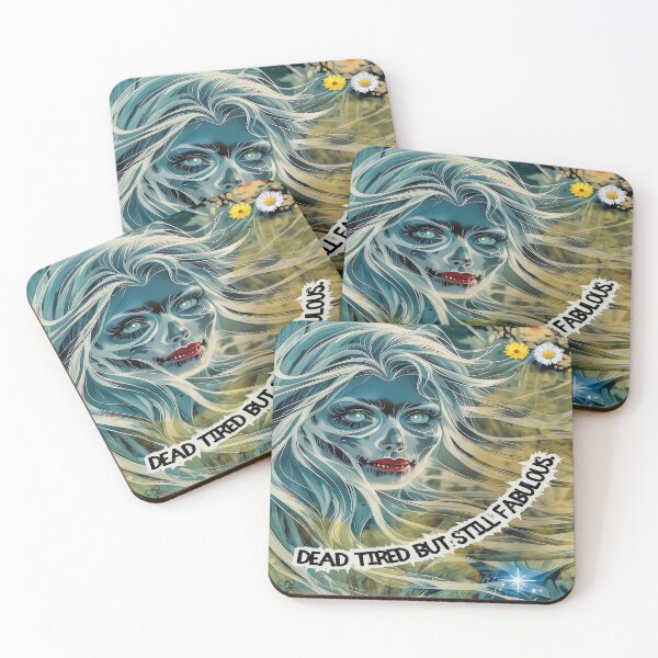 Item preview, Zombie Chic: Dead Tired but Fabulous designed and sold by gleefulme.