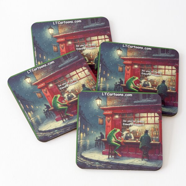 Item preview, Edward The Frog Hopper Gets Recognized designed and sold by Rick London Gifts.