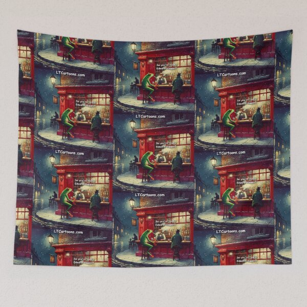 Item preview, Edward The Frog Hopper Gets Recognized designed and sold by Rick London Gifts.