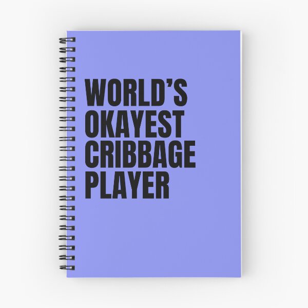 Item preview, World's Okayest Cribbage Player - Black designed and sold by Cutsandsparks.