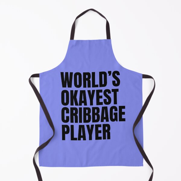 Item preview, World's Okayest Cribbage Player - Black designed and sold by Cutsandsparks.