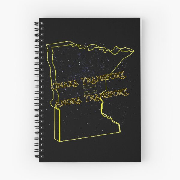 Item preview, Space Minnesota Transport designed and sold by jakersvelmax.