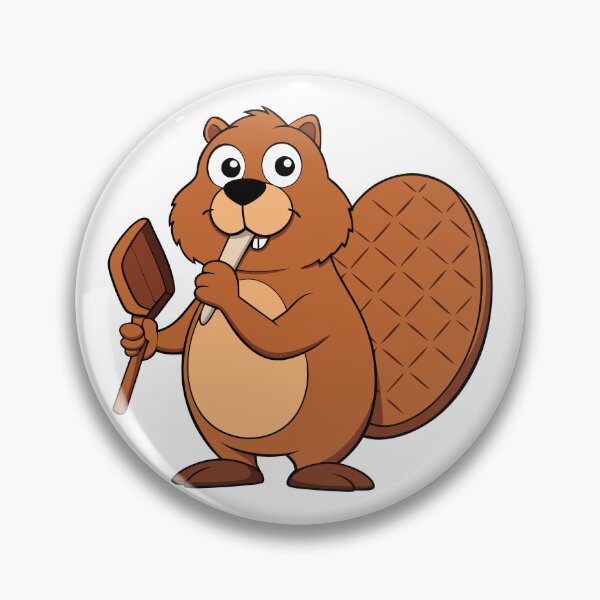 Item preview, Biscuit-Tailed Beaver designed and sold by omerfdln34.