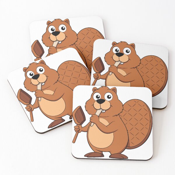 Item preview, Biscuit-Tailed Beaver designed and sold by omerfdln34.
