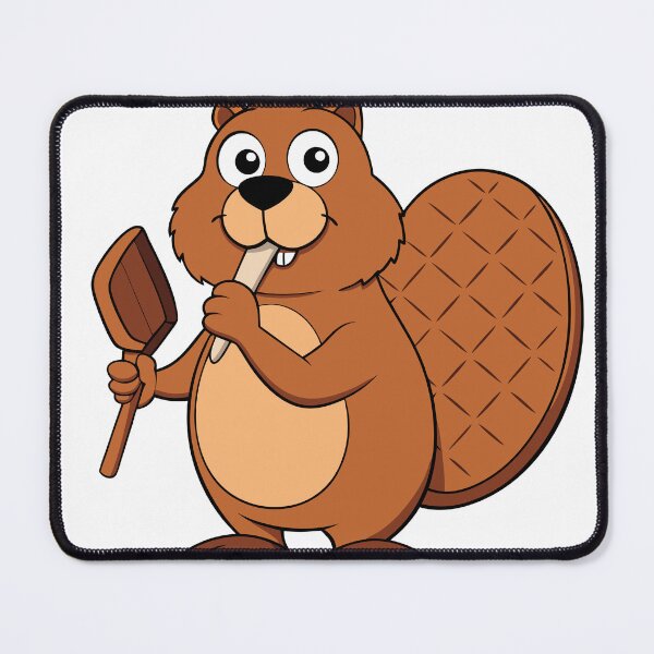 Item preview, Biscuit-Tailed Beaver designed and sold by omerfdln34.