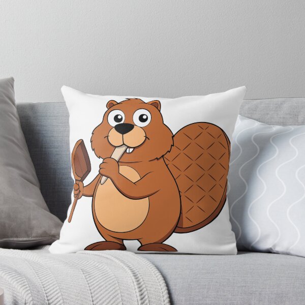 Item preview, Biscuit-Tailed Beaver designed and sold by omerfdln34.