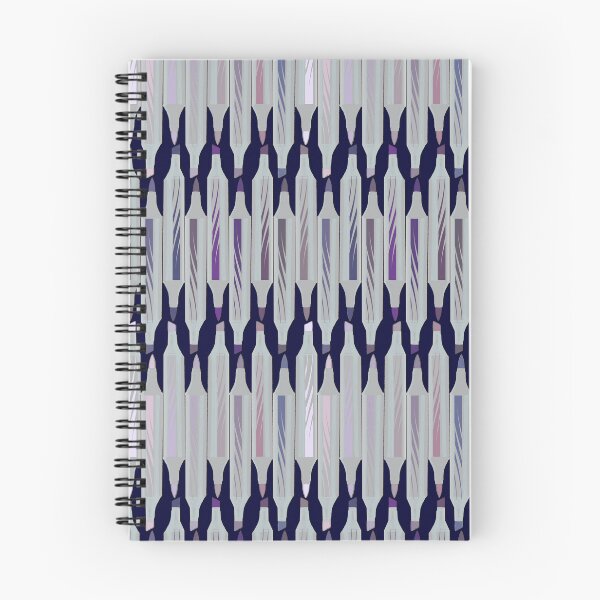 Item preview, Blue-Purple Marker Patterns for a crafty person. designed and sold by Eejee-SK.