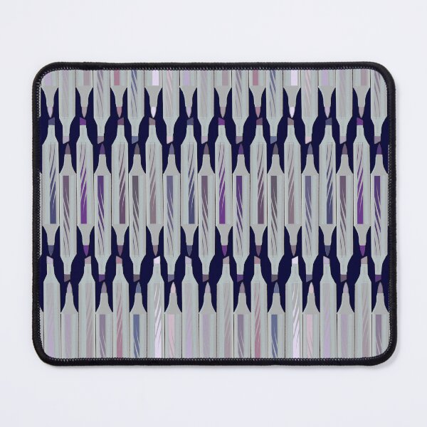 Item preview, Blue-Purple Marker Patterns for a crafty person. designed and sold by Eejee-SK.