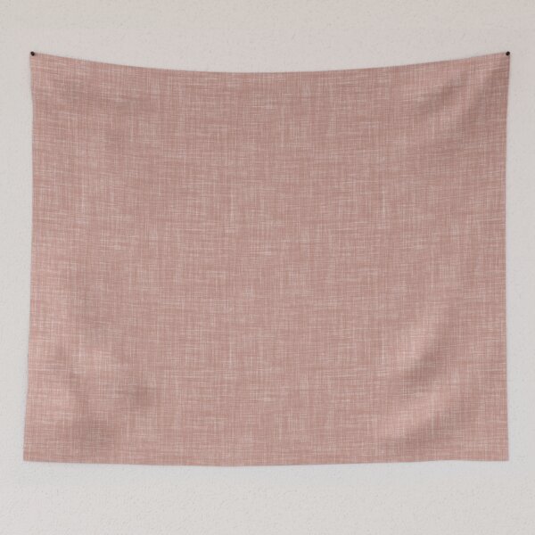 Item preview, Faux Linen Look in Light Soft Red designed and sold by RebeccaHDesign.