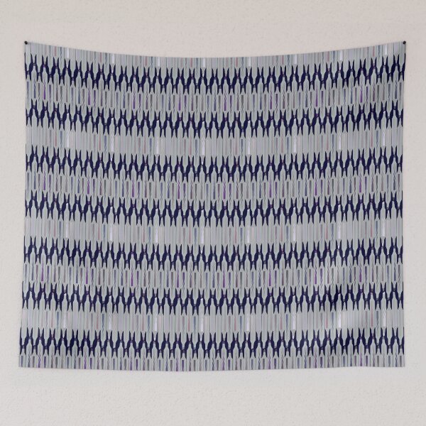Item preview, Blue-Purple Marker Patterns for a crafty person. designed and sold by Eejee-SK.