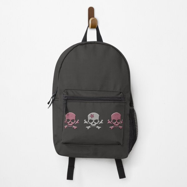 Item preview, Gray and pink skulls designed and sold by Topmel.