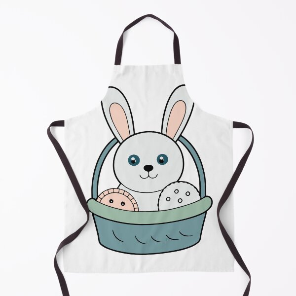 Item preview, Button-Patterned Bunny designed and sold by omerfdln34.