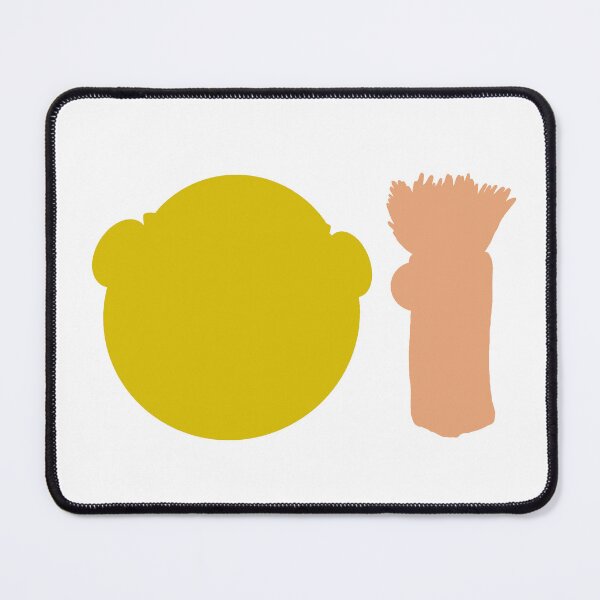 Item preview, The Muppets - Dr. Bunsen Honeydew & Beaker Silhouette designed and sold by Animals-by-JB.