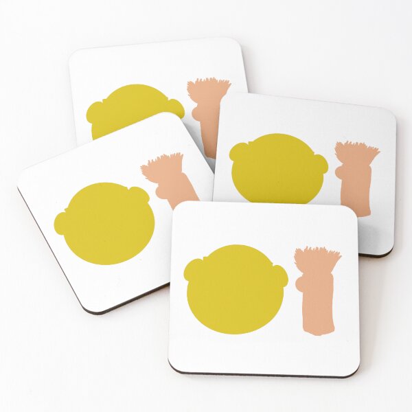 Item preview, The Muppets - Dr. Bunsen Honeydew & Beaker Silhouette  designed and sold by Animals-by-JB.