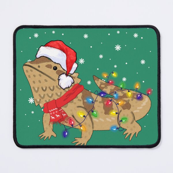 Item preview, Cute Christmas Crested Gecko - Australian Christmas Crestie, Xmas Gecko Gift Men Woman Kids. designed and sold by Taylor ART.