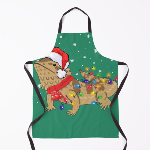 Item preview, Cute Christmas Crested Gecko - Australian Christmas Crestie, Xmas Gecko Gift Men Woman Kids. designed and sold by Taylor ART.