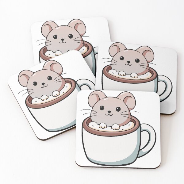 Item preview, Marshmallow Mouse designed and sold by omerfdln34.