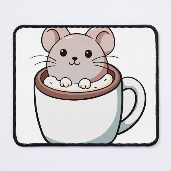 Item preview, Marshmallow Mouse designed and sold by omerfdln34.