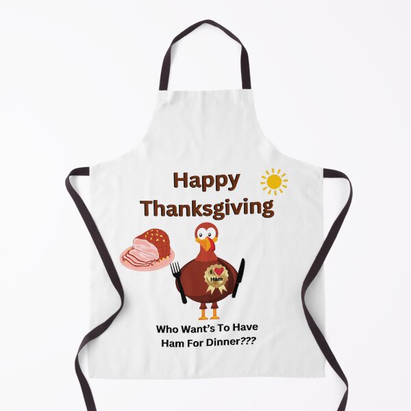 Item preview, Funny Happy Thanksgiving Turkey T-Shirt | Cute & Comical Turkey Shirt designed and sold by MuscleCarTs.