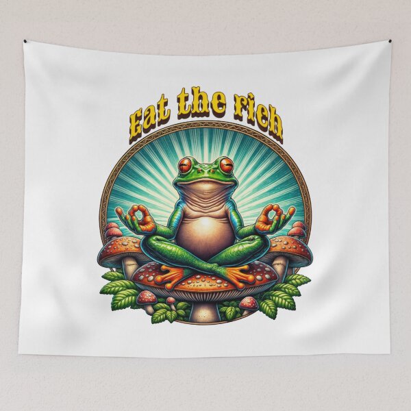 Item preview, communist frog t-shirt Essential  designed and sold by DarBYZimb.