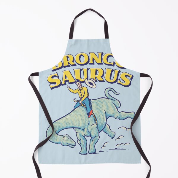 Item preview, BroncoSaurus | Rodeo Brontosaurus | Cowboy Riding a Dino designed and sold by Any Color Designs.