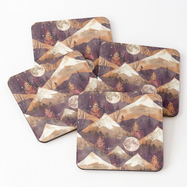 Item preview, Nevada Mountain Peaks designed and sold by KB4short.