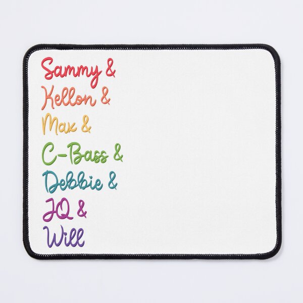 Item preview, Sammy Rae & the Friends rainbow names list designed and sold by Danii Allen.