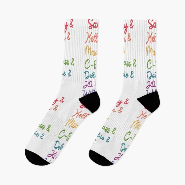 Item preview, Sammy Rae & the Friends rainbow names list designed and sold by Danii Allen.