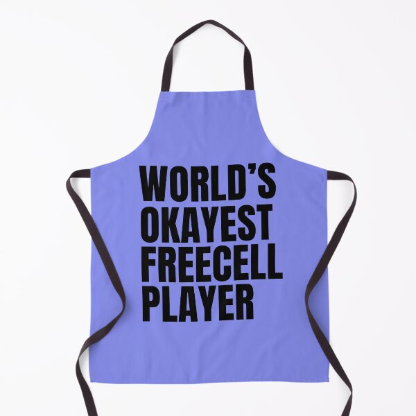 Item preview, World's Okayest Freecell Player - Black designed and sold by Cutsandsparks.