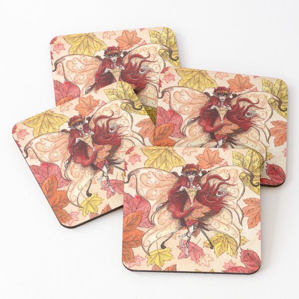 Item preview, Autumn Faerie Fall Leaves designed and sold by jmdesantis.