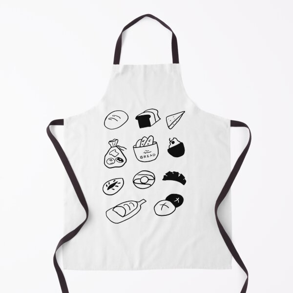 Item preview, Freshly Baked: Minimalist Bread Line Art designed and sold by RM-Journey.