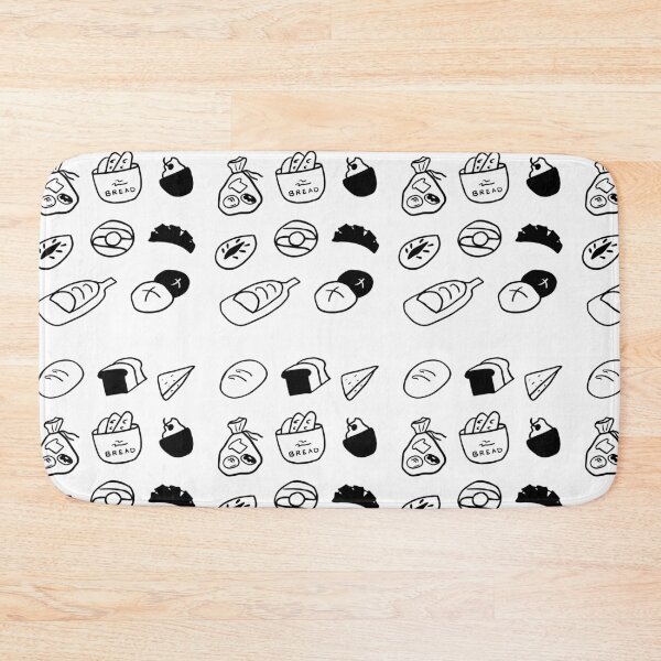 Item preview, Freshly Baked: Minimalist Bread Line Art designed and sold by RM-Journey.
