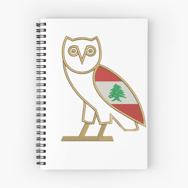Item preview, OVO Lebanon Owl designed and sold by ThreadsCorp.