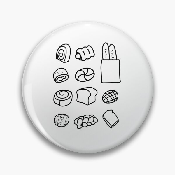 Item preview, Bread Art: Minimalist Line Drawings designed and sold by RM-Journey.