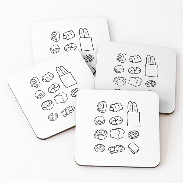 Item preview, Bread Art: Minimalist Line Drawings designed and sold by RM-Journey.