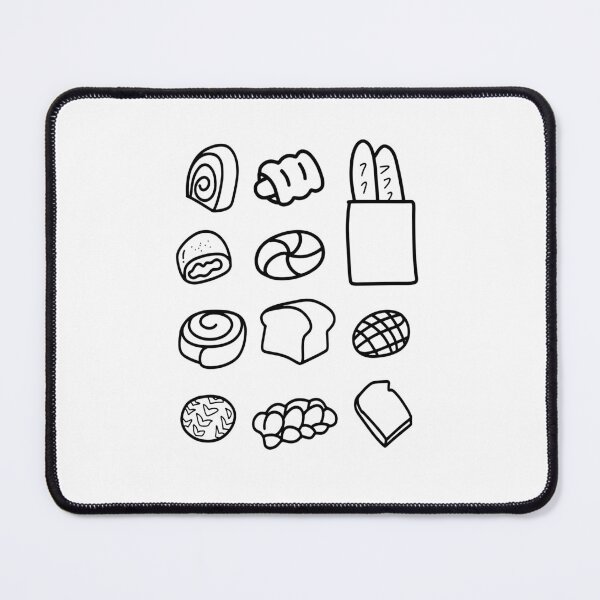 Item preview, Bread Art: Minimalist Line Drawings designed and sold by RM-Journey.