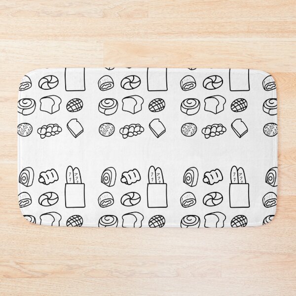 Item preview, Bread Art: Minimalist Line Drawings designed and sold by RM-Journey.