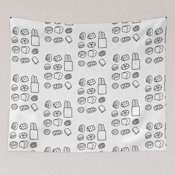 Item preview, Bread Art: Minimalist Line Drawings designed and sold by RM-Journey.