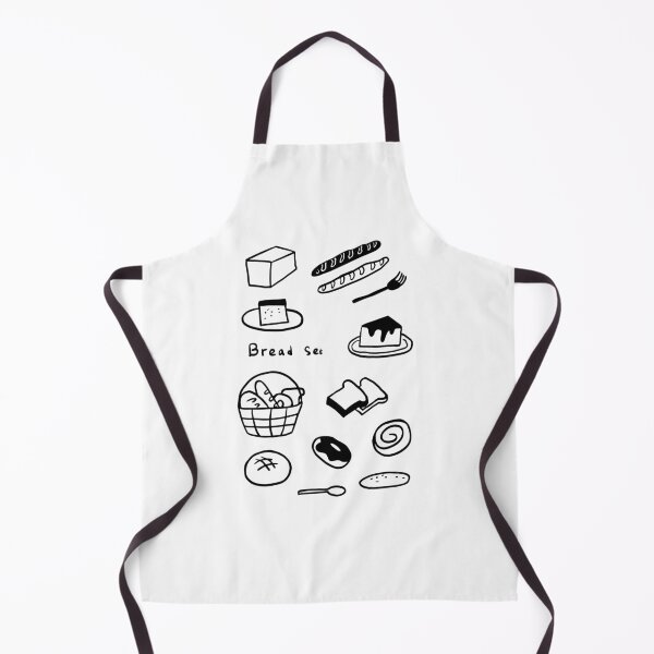 Item preview, Bread: Cute Minimalist Line Art designed and sold by RM-Journey.