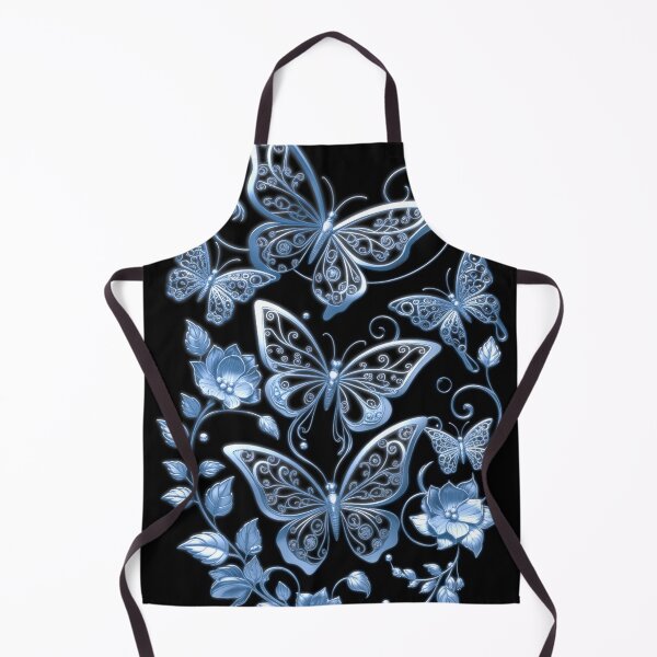 Item preview, Silvery Blue Butterflies designed and sold by Exodoi.