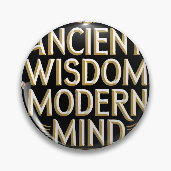 Item preview, ancient wisdom modern mind designed and sold by scarlov.