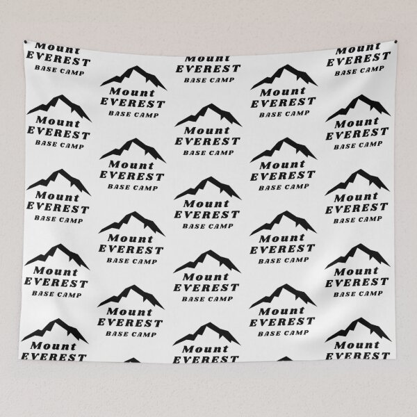 Item preview, Mount Everest BASE CAMP  designed and sold by Red-forever.