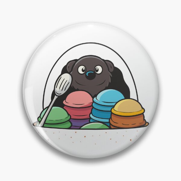 Item preview, Colorful Mole designed and sold by omerfdln34.
