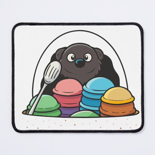 Item preview, Colorful Mole designed and sold by omerfdln34.
