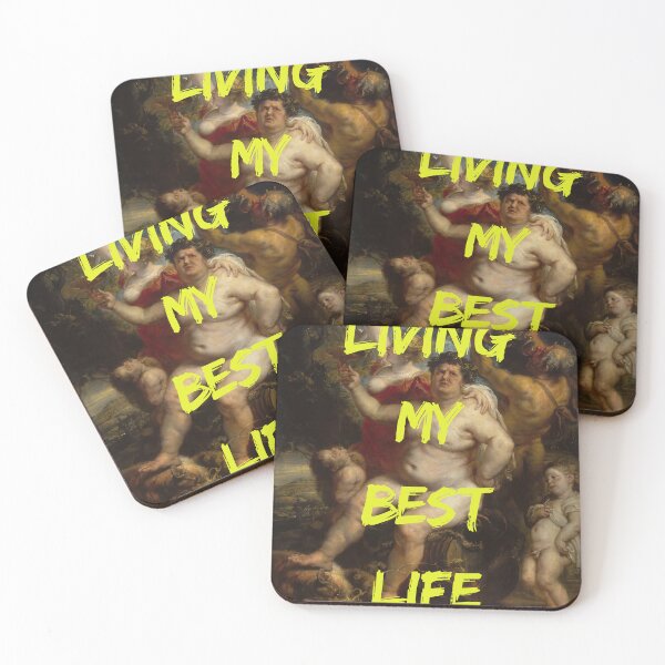 Item preview, Living My Best Life designed and sold by Craphe.